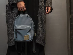 Mini zaino Geolier – Drop Grey