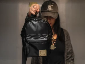 Mini zaino Geolier – King Nero